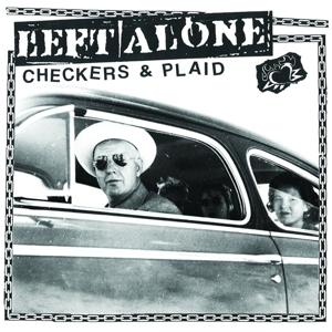 Cover for Left Alone · Checkers &amp; Plaid (CD) (2021)