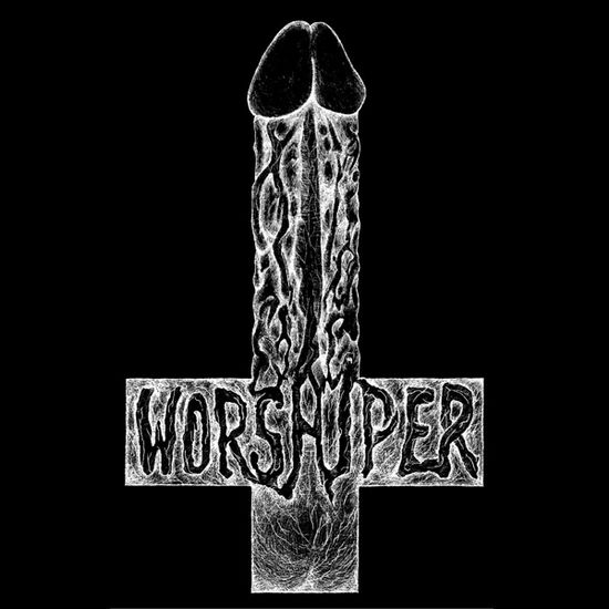 Cover for Worshiper · To Binge and Purge in La (Cassette) (2024)