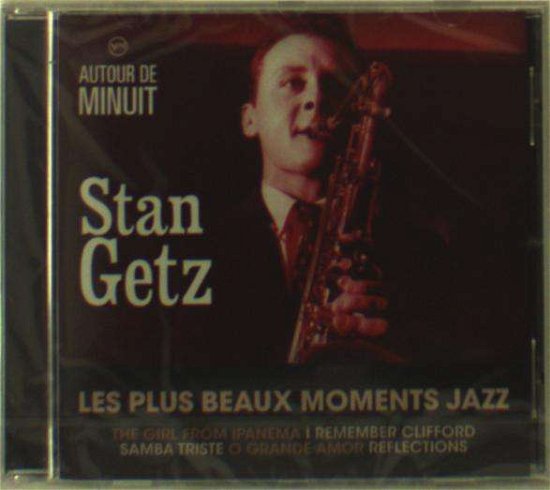Cover for Stan Getz  · Autour de minuit (CD) (2018)