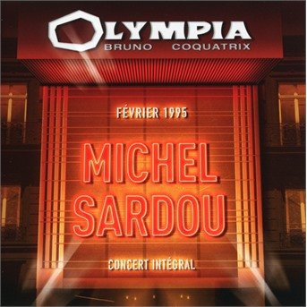 Cover for Michel Sardou · Olympia 1995 (CD) (2018)