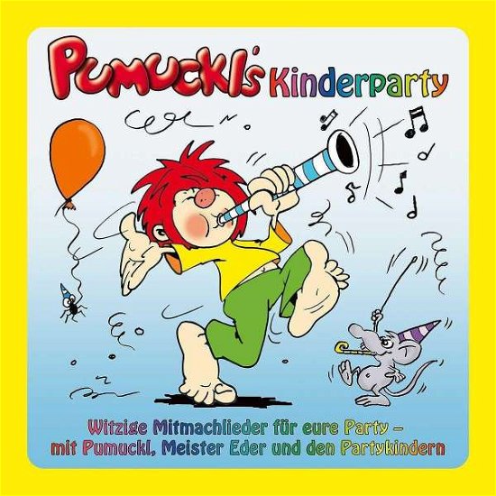 Cover for Pumuckl · Pumuckls Kinderparty (CD) (2021)
