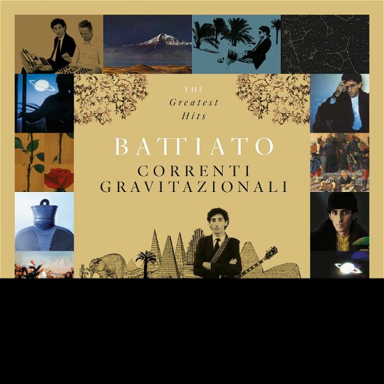 Cover for Franco Battiato · Correnti Gravitazionali: the Best of (LP) (2022)