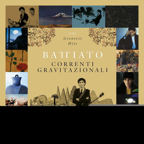 Cover for Franco Battiato · Correnti Gravitazionali (LP) (2022)