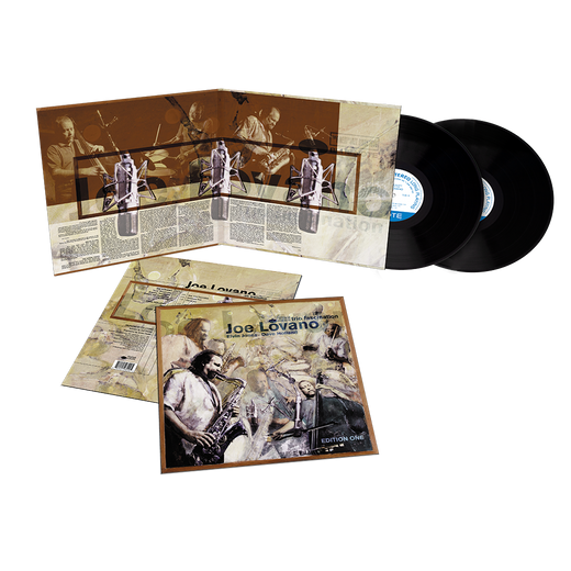 Joe Lovano · Trio Fascination (LP) [Tone Poet Series edition] (2024)