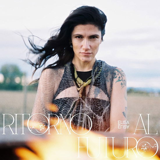 Cover for Elisa · Ritorno Al Futuro / Back to the Future (CD) (2022)