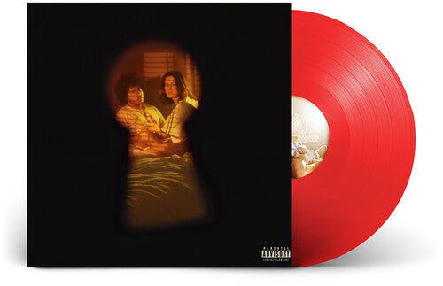 Cover for Selena Gomez &amp; Benny Blanco · I Said I Love You First (LP) [Candy Cane Red edition] (2025)