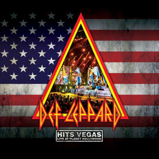 Cover for Def Leppard · Hits Vegas (CD) [Limited edition] (2020)