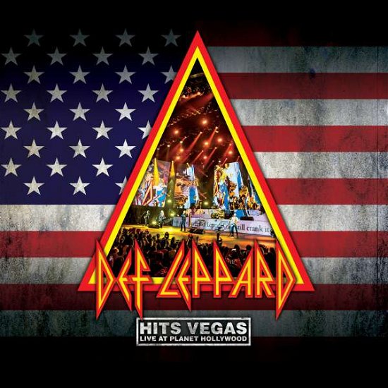 Cover for Def Leppard · Hits Vegas (CD) [Limited edition] (2020)