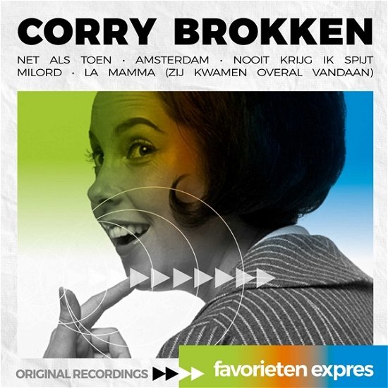 Cover for Corry Brokken · Favorieten Expres (CD) (2020)