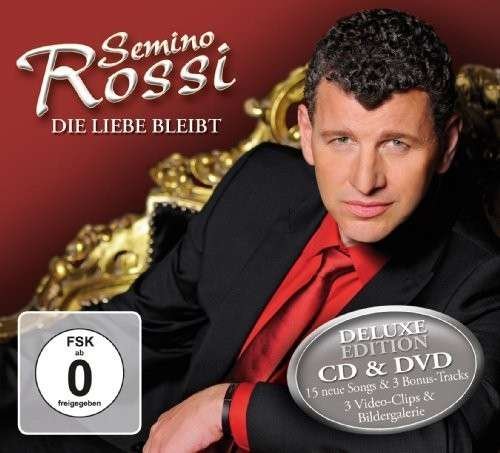 Cover for Semino Rossi · Die Liebe Bleibt - Dlx (CD/DVD) [Deluxe edition] (2009)