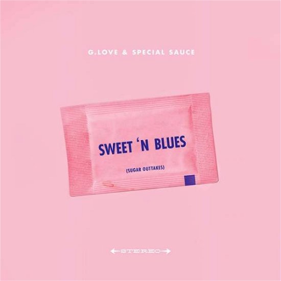 Cover for G. Love &amp; Special Sauce · Sweet 'n Blues (sugar Outtakes) (LP) [Limited edition] (2015)