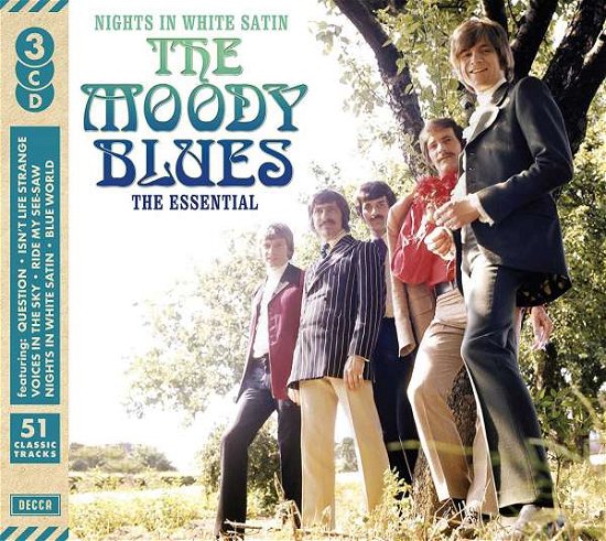 Cover for Moody Blues · Nights In White Satin - The Essential (CD) (2021)