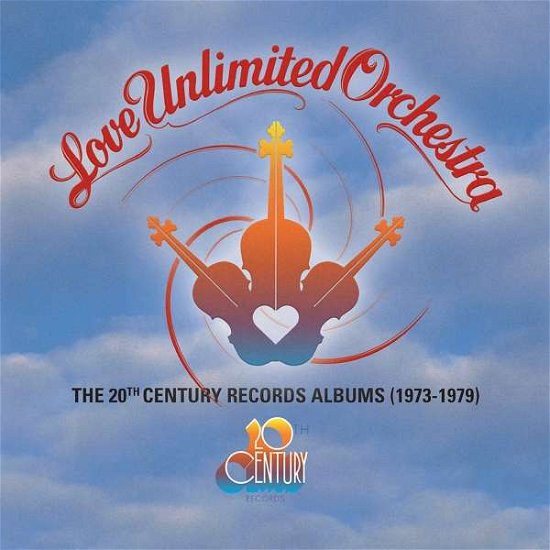 Cover for Love Unlimited Orchestra · Love Unlimited Orchestra-albums (CD) (2019)