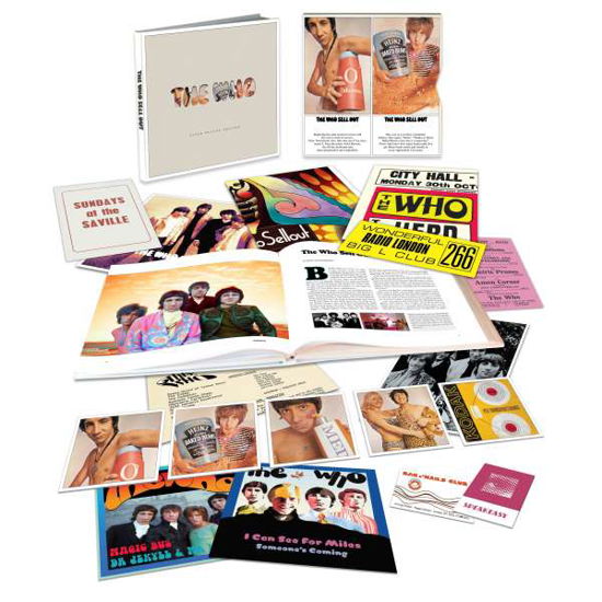 The Who Sell Out (Deluxe) - The Who - Musiikki - UNIVERSAL - 0602577114205 - perjantai 23. huhtikuuta 2021