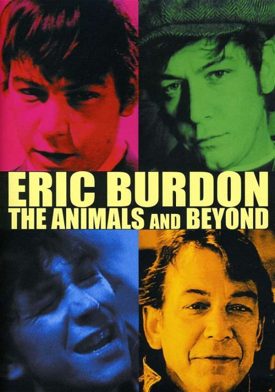 Cover for Eric Burdon · Animals and Beyond (DVD) (2008)