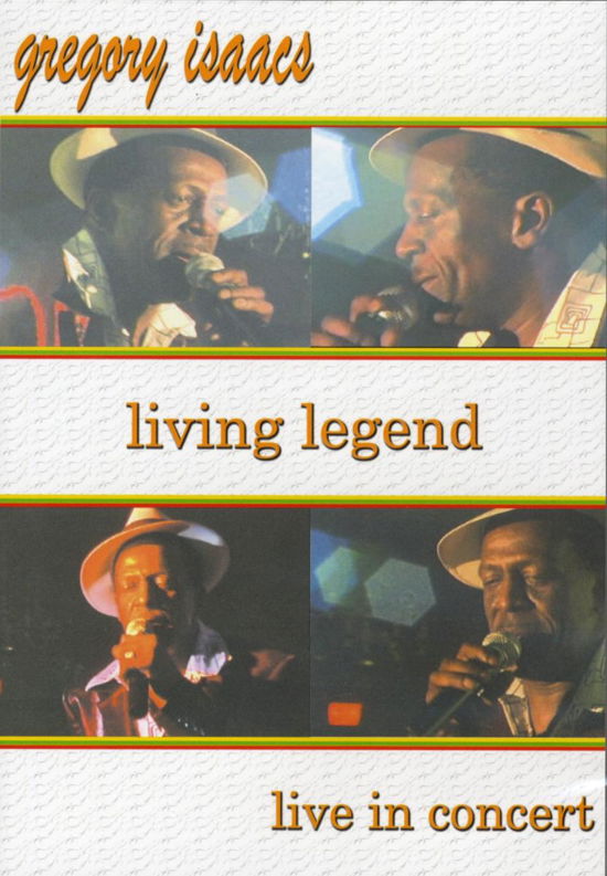 Cover for Gregory Isaacs · Living Legend: Live in Concert (DVD) (2007)