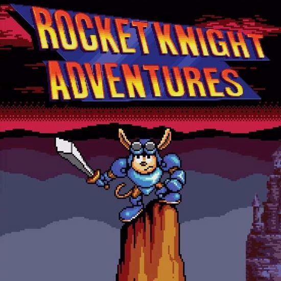 Cover for Konami Kukeiha Club · Rocket Knight Adventures (LP) [Coloured edition] (2018)