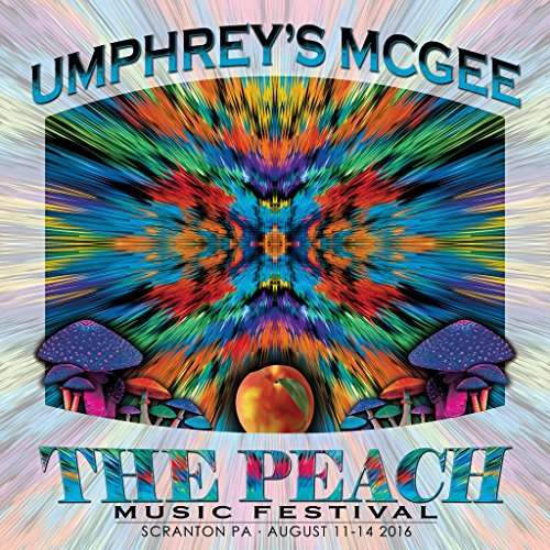 Cover for Umphrey's Mcgee · Peach Music Festival 2016 (CD) (2016)