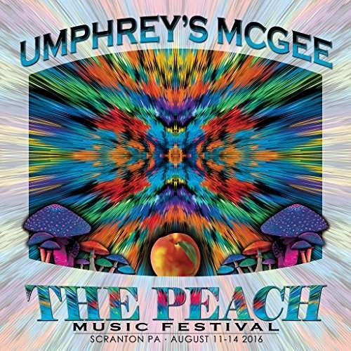 Cover for Umphrey's Mcgee · Peach Music Festival 2016 (CD) (2016)
