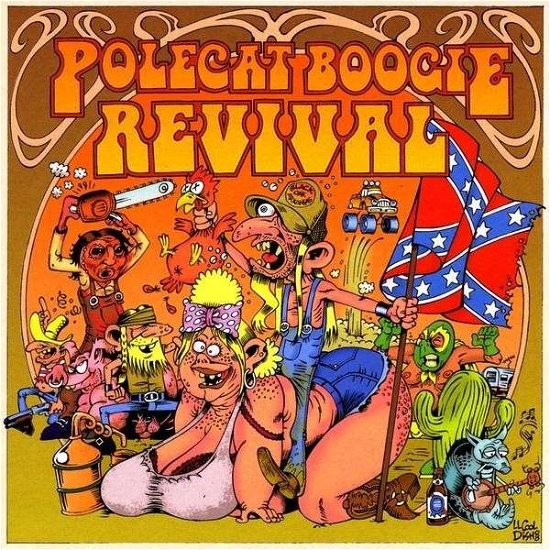 Cover for Polecat Boogie Revival (CD) (2009)