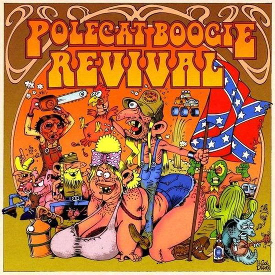 Cover for Polecat Boogie Revival (CD) (2009)