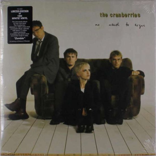 Cover for The Cranberries · No Need to Argue (LP) [Limited edition] (2018)