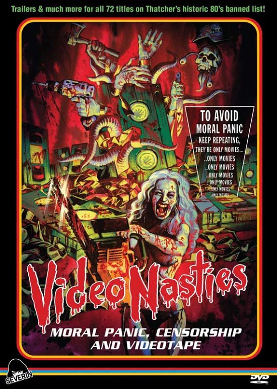 Cover for DVD · Video Nasties: the Definitive Guide Part 1 (DVD) [Widescreen edition] (2020)