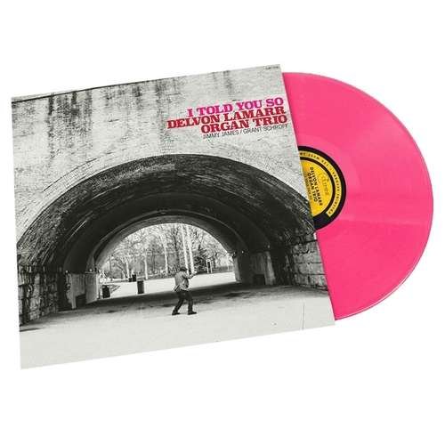I Told You So (Indie Exclusive / Opaque Pink Vinyl) - Lamarr Delvon Organ Trio - Musik - COLEMINE - 0674862655205 - 29. januar 2021