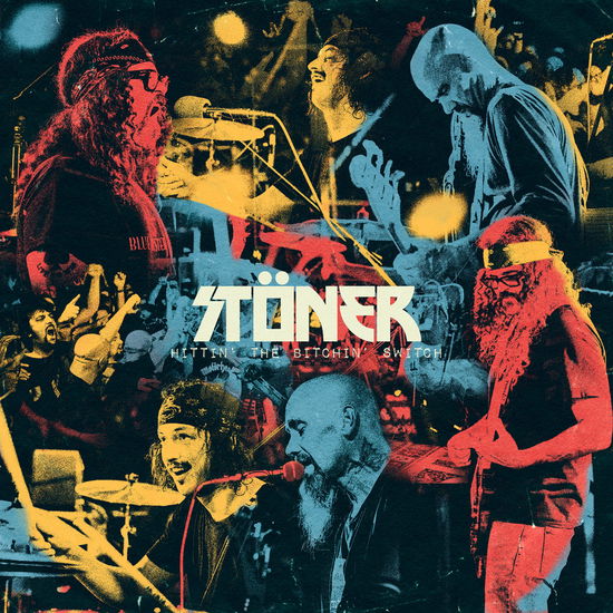 Cover for Stöner · Hittin' the Bitchin' Switch (CD) (2024)