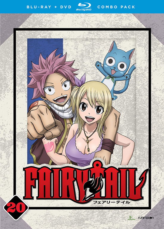 Cover for Blu-ray · Fairy Tail: Part 20 (Blu-ray) [Box set] (2016)