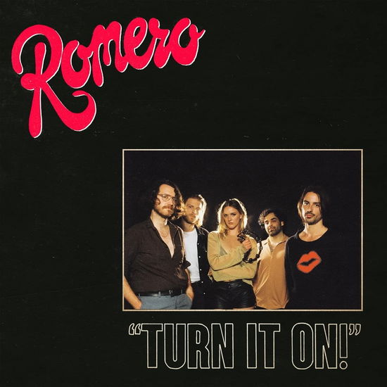 Cover for Romero · Turn It On! (black) (LP) (2022)