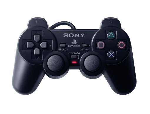Sony Controller Dual Shock [BLACK] - Sony Computer Entertainment - Spil - Sony - 0711719102205 - 24. november 2000