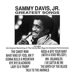 Greatest Songs - Sammy -Jr.- Davis - Musique - CURB - 0715187727205 - 2 décembre 2022