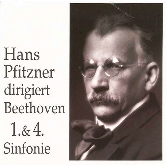 Pfitzner/bp / Orch.städt.oper B. · BEETHOVEN: Symphonies 1 & 4 (CD) (2017)