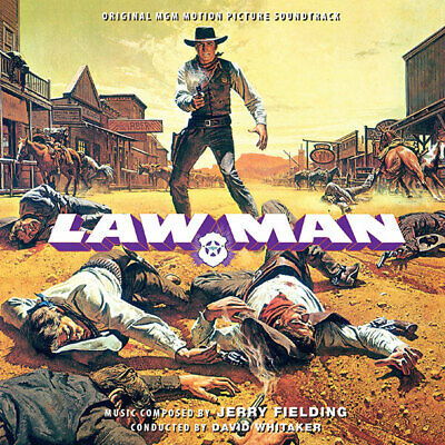 Cover for Jerry Fielding · Lawman (CD) (2023)