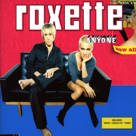 Cover for Roxette · Anyone -cds- (CD)