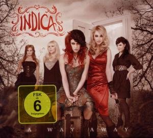 Cover for Indica · Way Away (CD) [Limited edition] [Digipak] (2010)