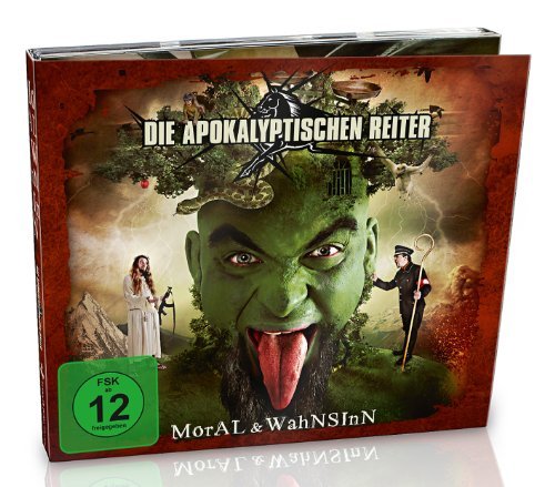 Cover for Die Apokalyptischen Reiter · Moral &amp; Wahnsinn (CD) (2011)