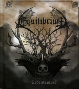 Cover for Equilibrium · Erdentempel (CD) [Limited edition] [Digibook] (2014)
