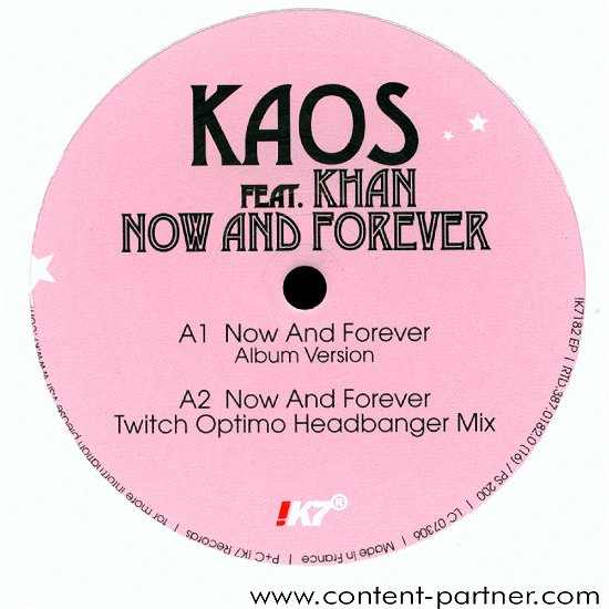 Cover for Kaos (LP) (2005)