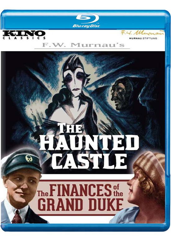 Cover for Haunted Castle / Finances of the Grand Duke (Blu-ray) (2019)