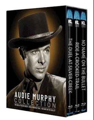 Cover for Blu-ray · Audie Murphy Collection [the Duel at Silver Creek / Ride a Crooked Trail/no Name on the Bullet] (Blu-ray) (2020)