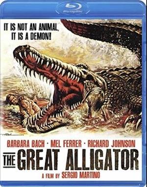 Cover for Great Alligator (Blu-ray) (2021)