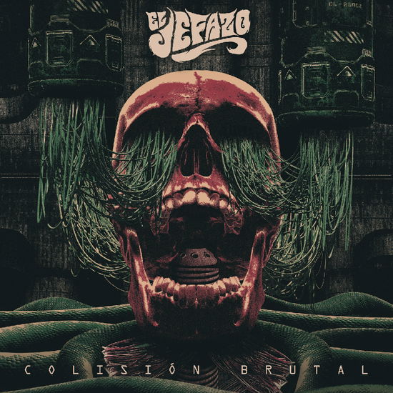 Cover for El Jefazo · Colision Brutal (LP) (2025)