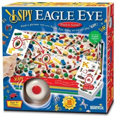 Cover for I Spy Eagle Eye (Paperback Book) (2023)