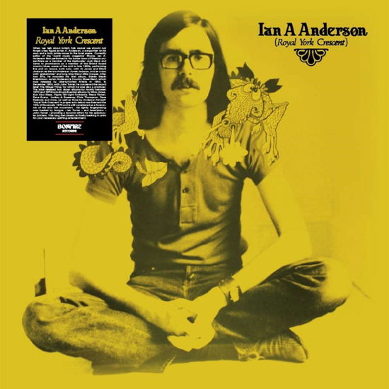 Royal York Crescent - Ian A. Anderson - Música - BONFIRE RECORDS - 0781930069205 - 23 de abril de 2022