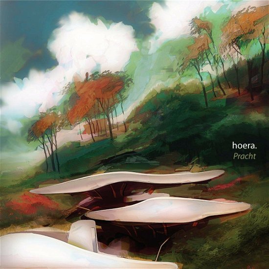 Cover for Hoera · Pracht (CD) (2020)