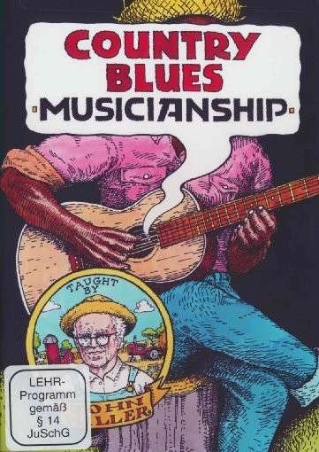Cover for John Miller · Country Blues Musicianship Taught By (DVD) (2013)