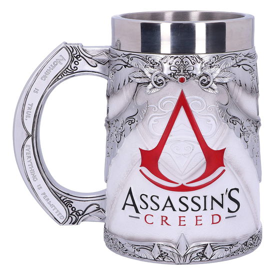 Assassins Creed Tankard - White 17.5cm - Assassins Creed - Merchandise - ASSASSINS CREED - 0801269140205 - 30. oktober 2020