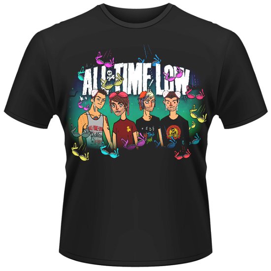 Cover for All Time Low · Sup Bra (T-shirt) [size S] (2013)